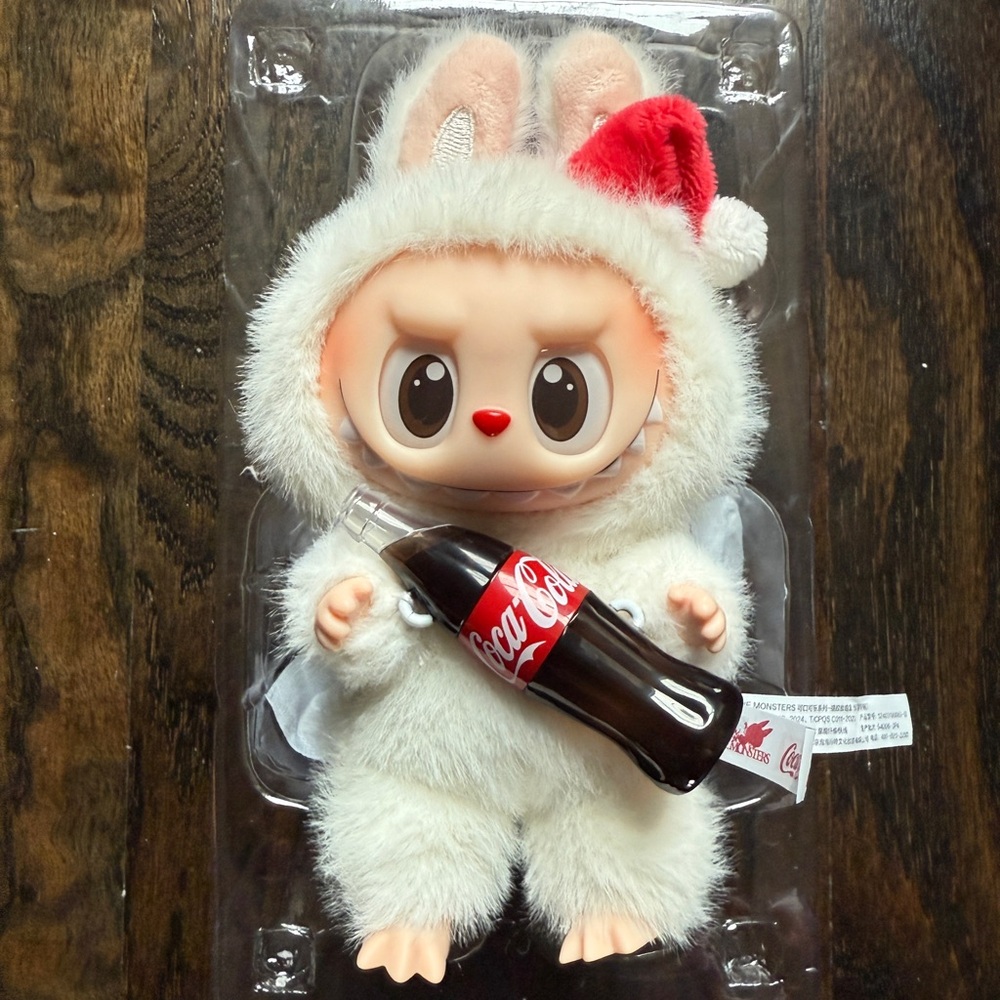 coca cola labubu